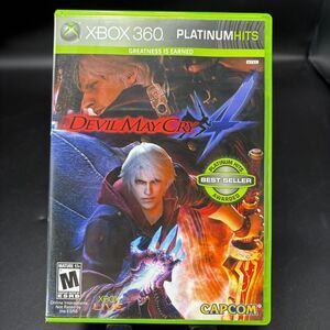 Devil May Cry 4 Xbox 360 Complete CIB‎